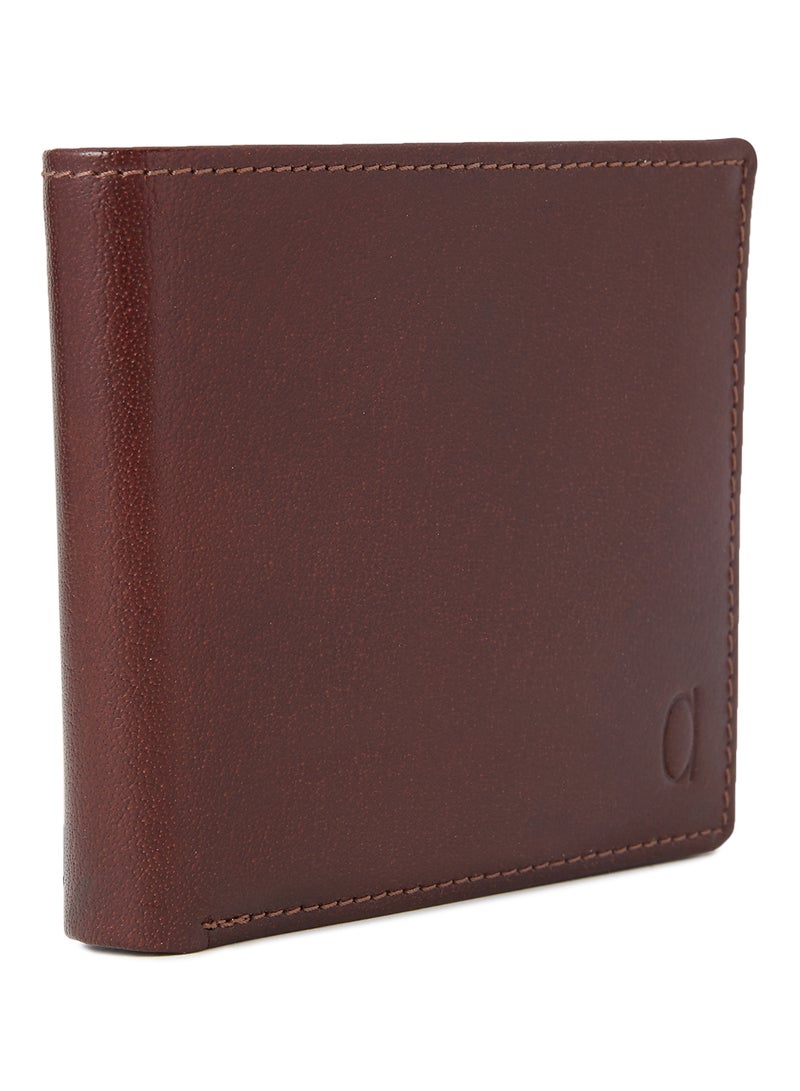 Alfa Leather Co. Bifold Wallet Brown  - Image 2