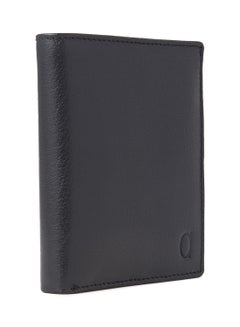 Alfa Leather Co. Bifold Wallet With Removable ID Holder Black  - Image 2