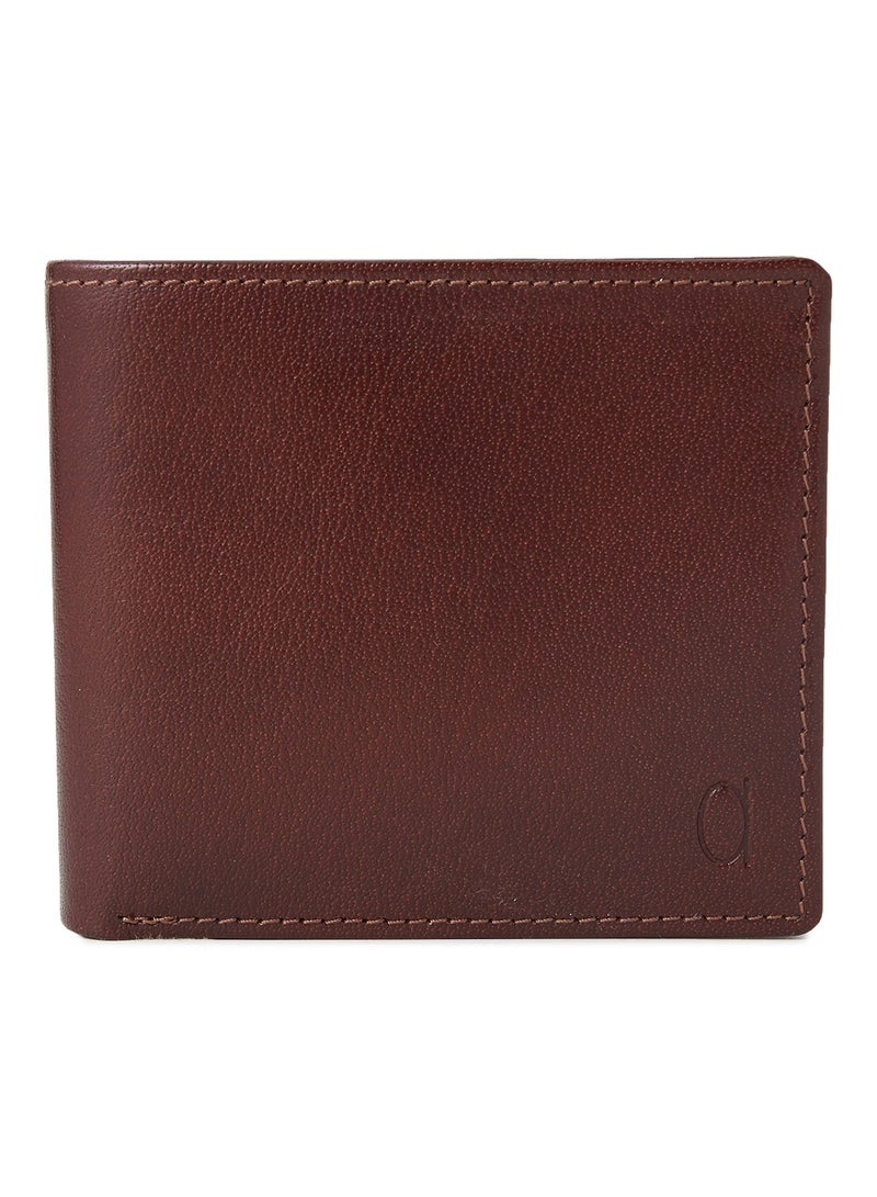 Alfa Leather Co. Bifold Wallet Brown  - Image 1
