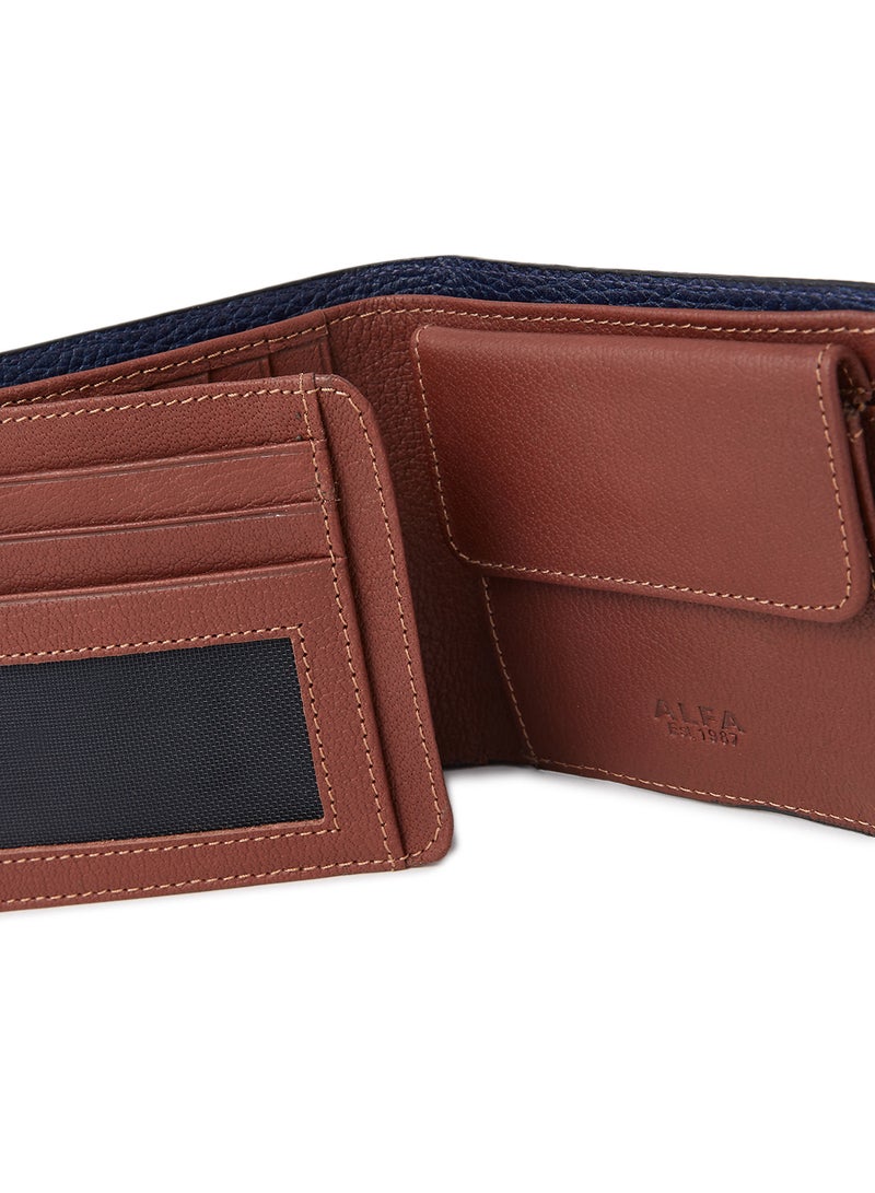 Coin Holder Trifold Wallet Navy/Havan - v1561903952/N26789298A_3