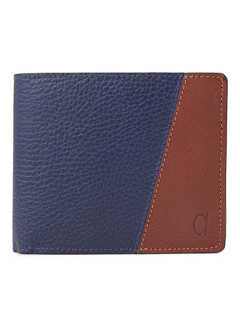 Coin Holder Trifold Wallet Navy/Havan - v1561903953/N26789298A_1