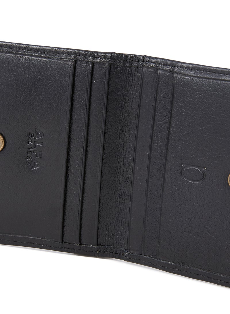 Alfa Leather Co. Bifold Card Holder Black - Image 3