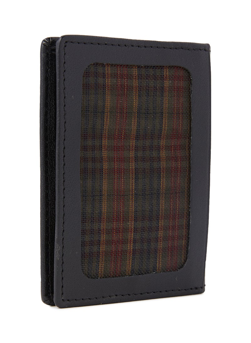 Alfa Leather Co. Bifold Card Holder Black - Image 2
