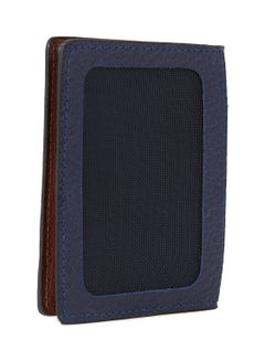 Alfa Leather Co. Bifold Card Holder Navy/Havan  - Image 2