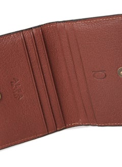 Alfa Leather Co. Bifold Card Holder Navy/Havan  - Image 3