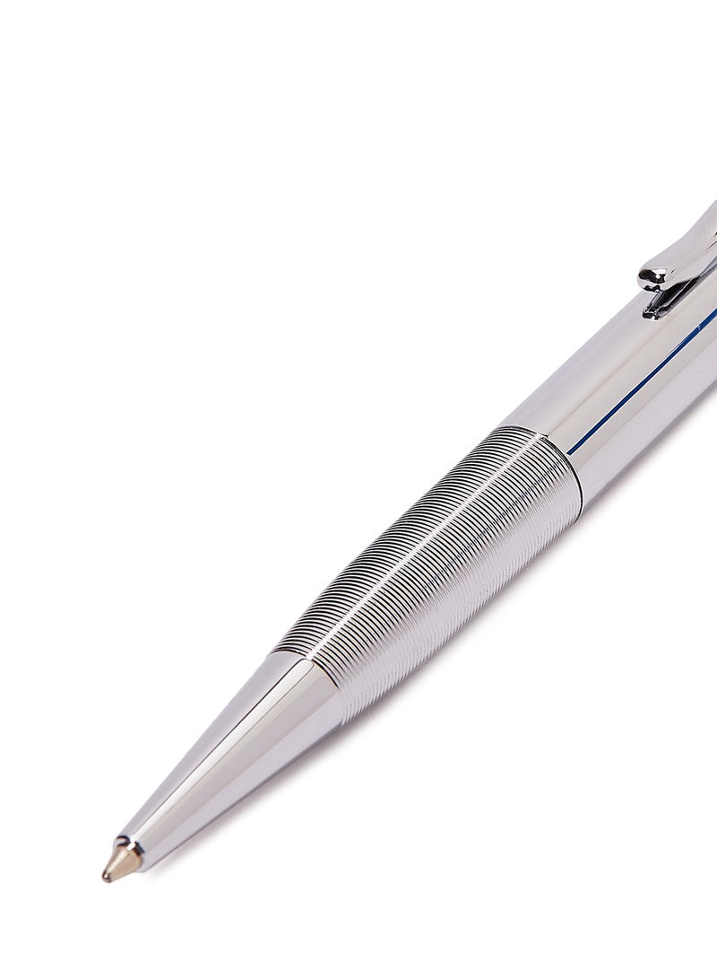 Philippe Moraly of Switzerland - Ball Point Pen Silver - Image 1