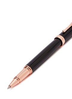 Roller Ball Pen Black/Rose Gold - v1561904041/N26966828A_2