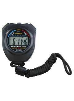 Handheld LCD Display Digital Chronograph Stopwatch