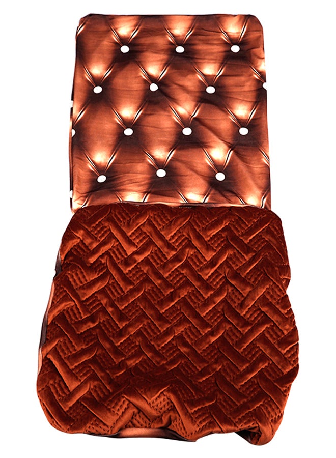 Removable Elastic Chair Cover Coffee  - Image 1