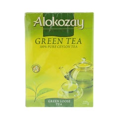Alokozay Loose Green Tea 225grams 