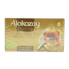 Alokozay Cardamom Tea 25 Bag 50grams 