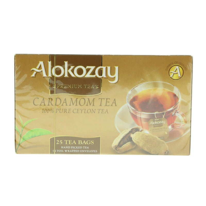 Alokozay Cardamom Tea 25 Bag 50grams