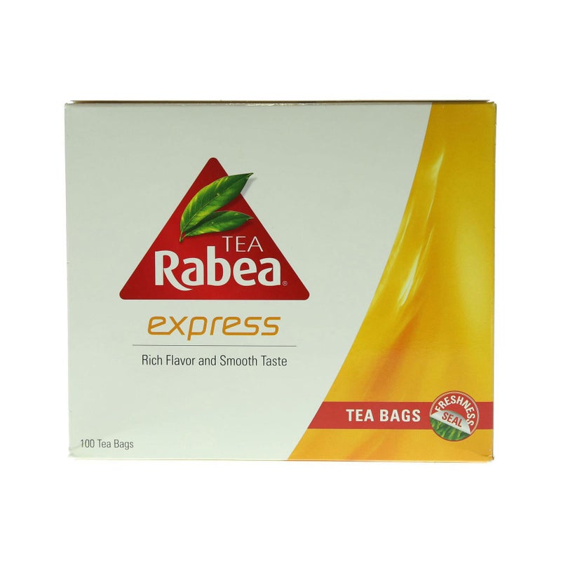 Rabea tea 100 Express Tea Bag 200grams