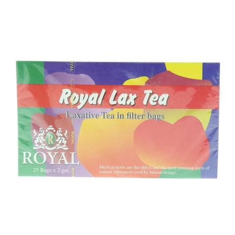 Lax Tea 25 Bag 50grams