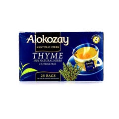 Alokozay Thyme Tea 25 Bag 50grams 