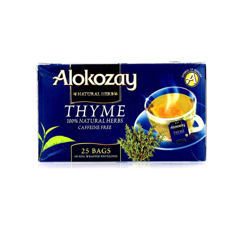 Alokozay Thyme Tea 25 Bag 50grams
