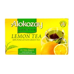 Lemon Green Tea 25 Bag 50grams