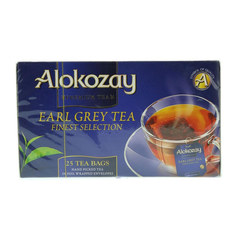 Alokozay - Earl Grey Tea 25 Bag 50grams - Image 1