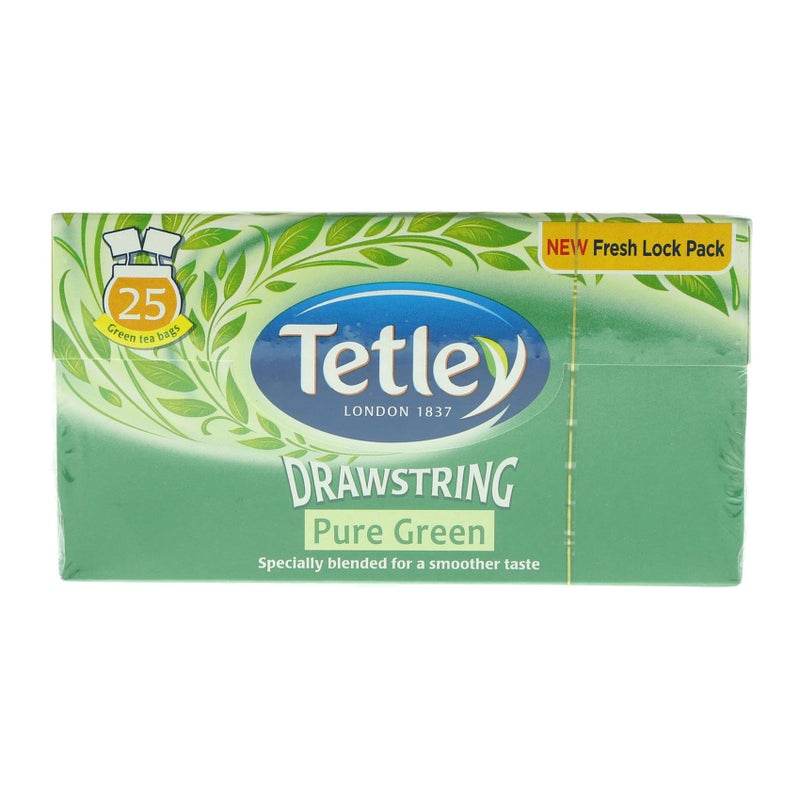 Drawstring Pure Green Tea 25 Bag 50grams