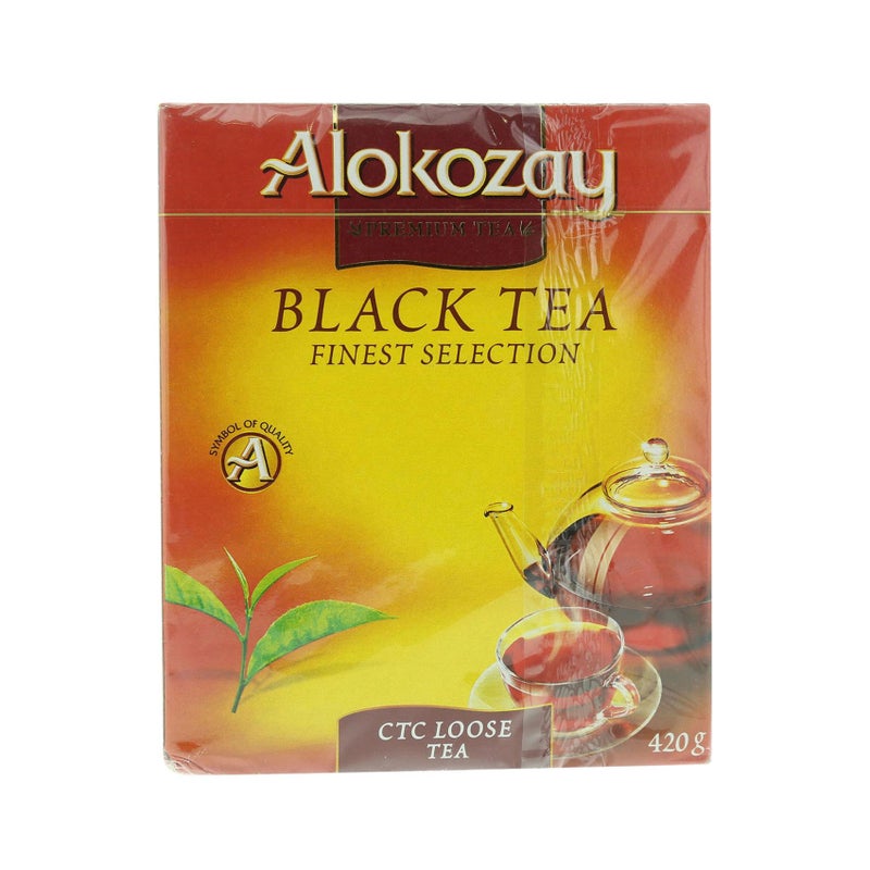 Alokozay - Finest Selection Black Tea 420grams - Image 1