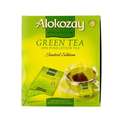 Alokozay Green Tea 100 Bag 200grams 