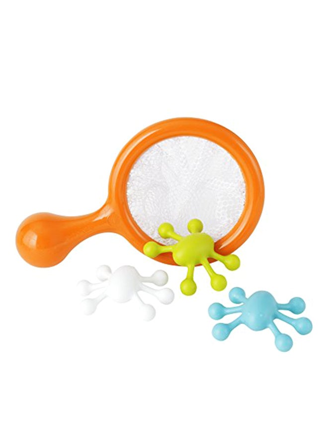 بون لعبة حشرات الماء العائمة مع شبكة الصيد - Image 1