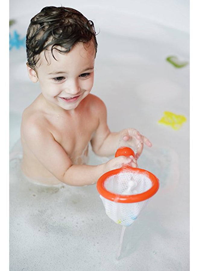 بون لعبة حشرات الماء العائمة مع شبكة الصيد - Image 4