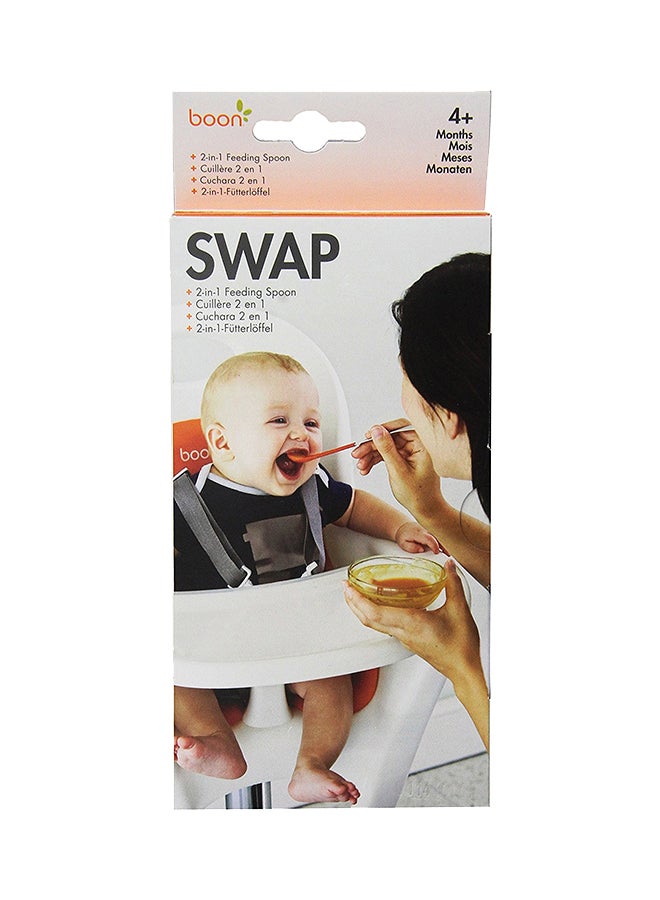 BOON - 2-In-1 Swap Feeding Spoons - Image 1
