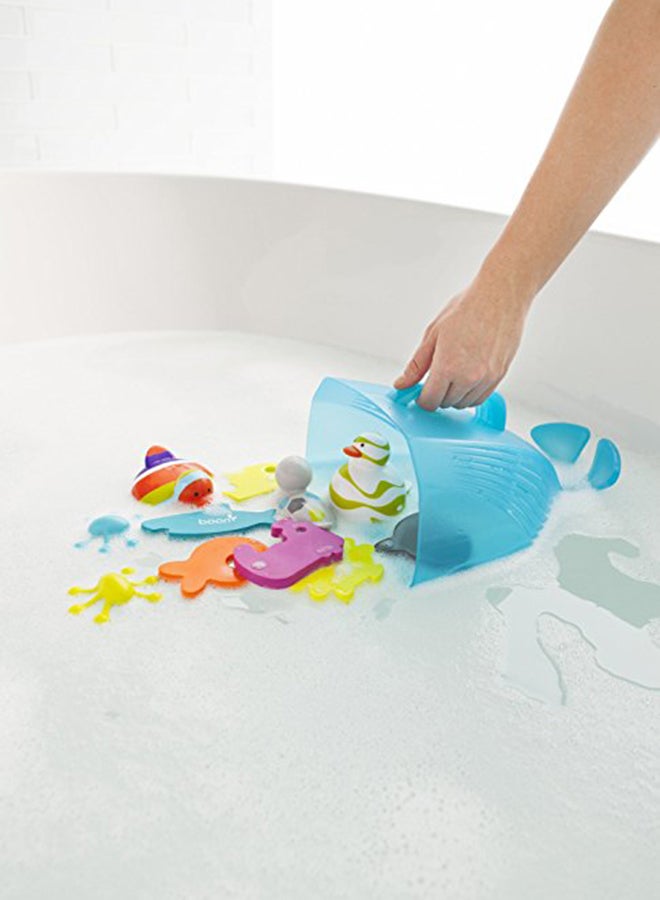 BOON - Whale Shaped Bath Toy Scoop - Image 1