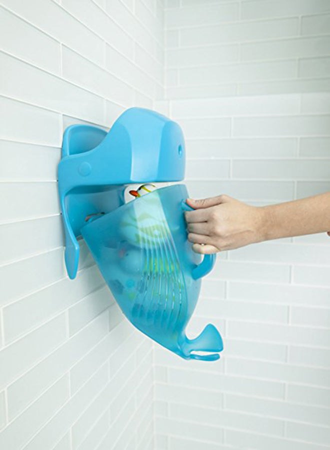 BOON - Whale Shaped Bath Toy Scoop - Image 1