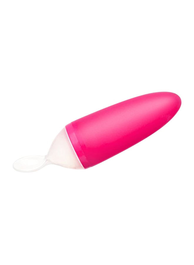 BOON Squirt Silicone Baby Food Dispensing Spoon  - Image 1