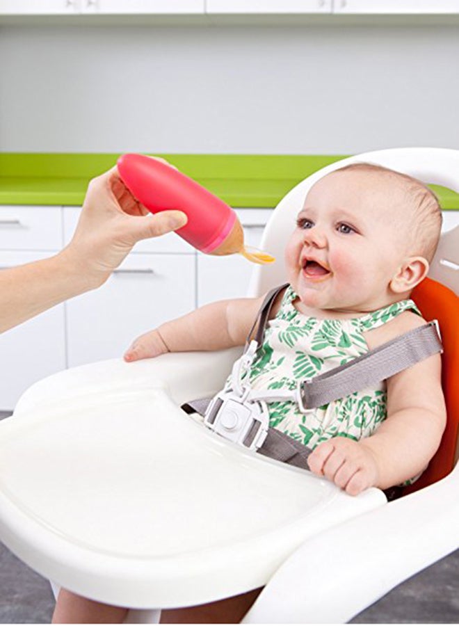 BOON Squirt Silicone Baby Food Dispensing Spoon  - Image 3