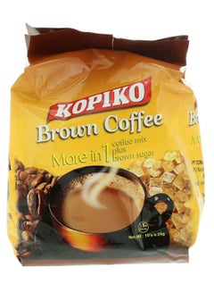 Brown Coffee 25grams Pack of 10