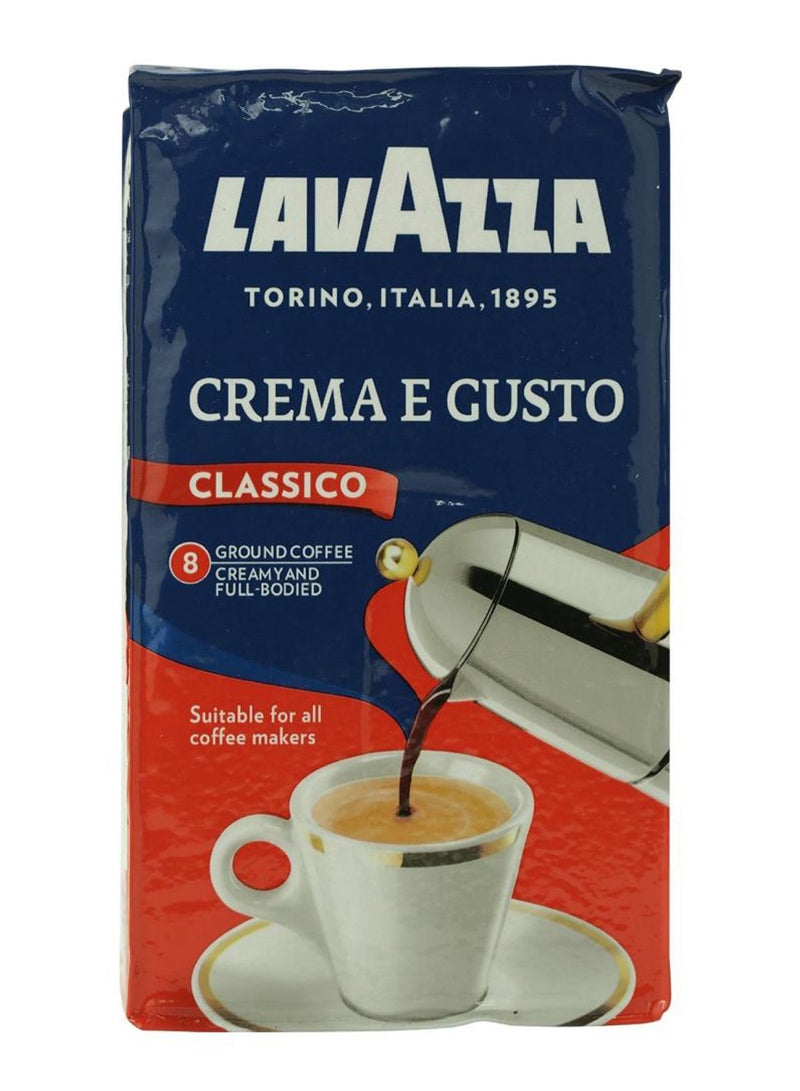 Lavazza Crema E Gusto Ground Coffee 250grams