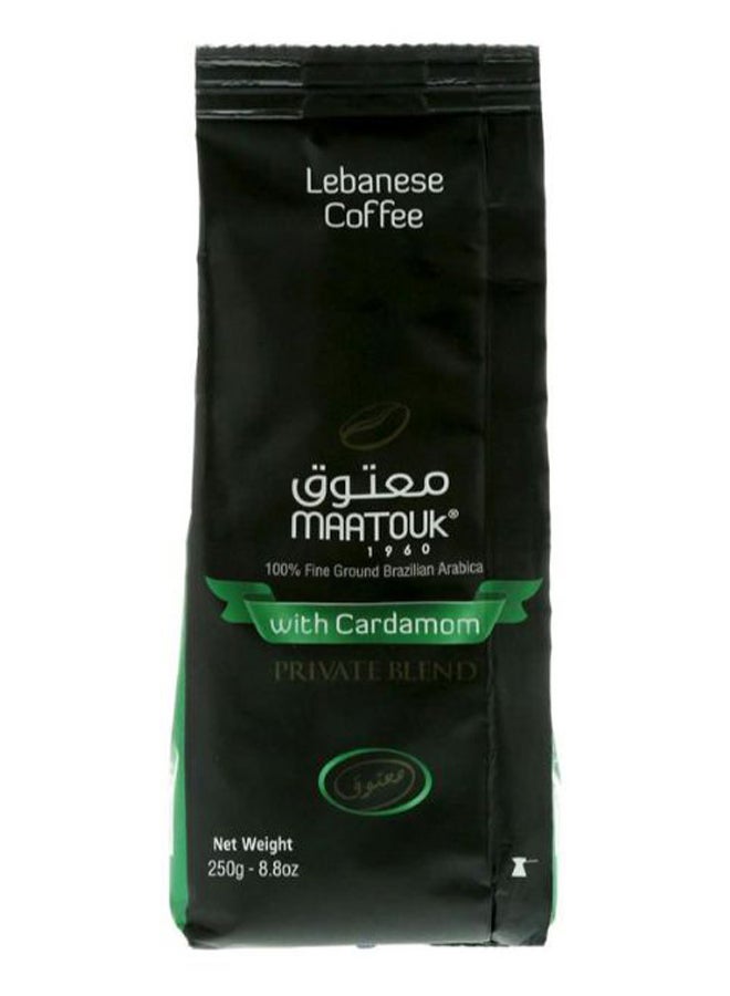 Maatouk - Lebanese Coffee With Cardamom Private Blend 250grams - Image 1