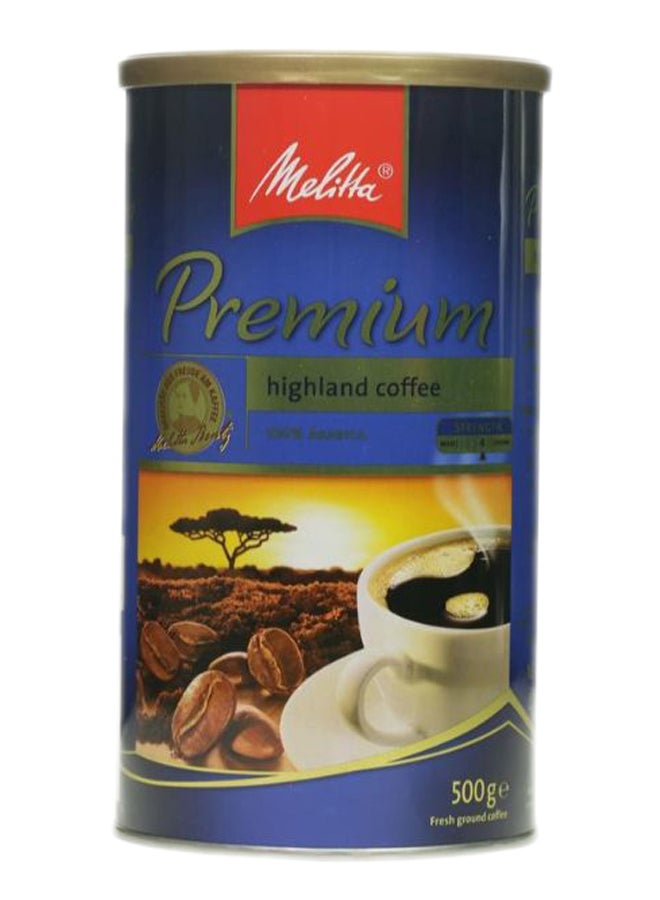 قهوة هاي لاند الفاخرة 500غرام