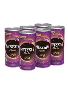 قهوة موكا معلبة مبردة جاهزة للشرب 6x240ملليلتر pack_of_6
