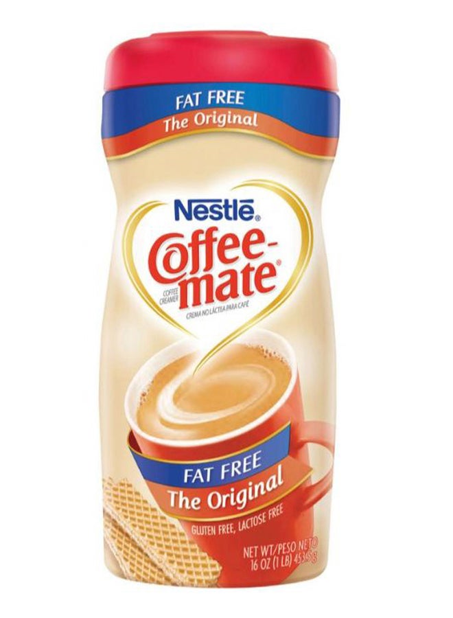 Fat Free Non Dairy Coffee Creamer 453grams