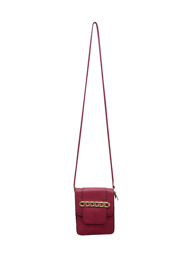 Stylish Crossbody Bag Berry  - Image 1
