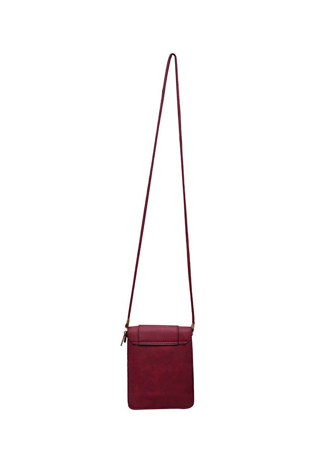Stylish Crossbody Bag Berry  - Image 2