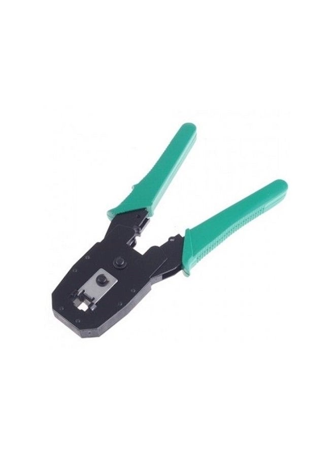 Cable Crimper With Cutter Black/Green 335grams - v1561974432/N24130524A_2