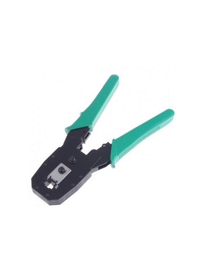 Generic Cable Crimper With Cutter Black/Green 335grams  - Image 2