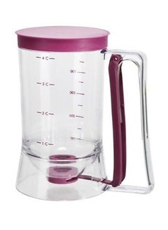 Batter Dispenser Clear/Red
