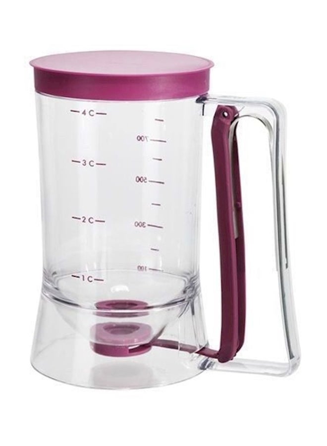 Chirstal - Batter Dispenser Clear/Red - Image 1