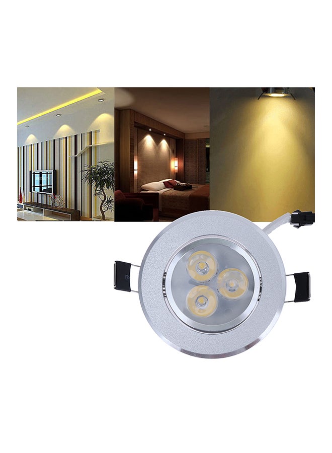 9W LED Downlight Ceiling Lamp Spot Light Recessed AC85-265V Lamp + LED Driver for Home Illumination White 0.106kg  - Image 2