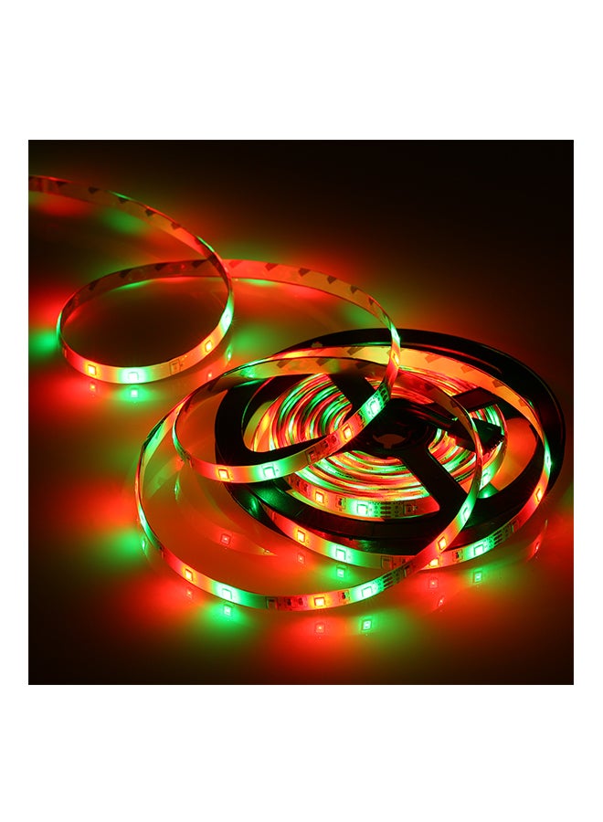 أشرطة مصابيح LED من 600 قطعة بألوان RGB تعمل بالتيار المستمر 12 فولت بقدرة 48 وات وطول 10 أمتار متعدد الألوان 0.474كيلوجرام - Image 2