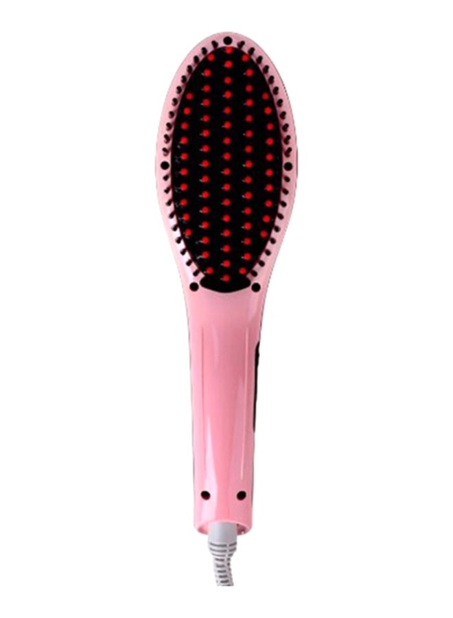 Electric Negative Ion Massage Comb Styling Brush Pink 600grams - Image 2