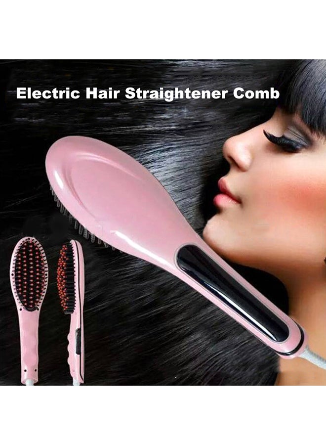 Electric Negative Ion Massage Comb Styling Brush Pink 600grams - Image 4