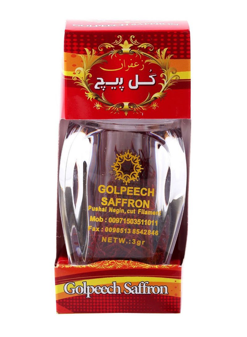 Golpeech - Saffron Box 3grams - Image 1