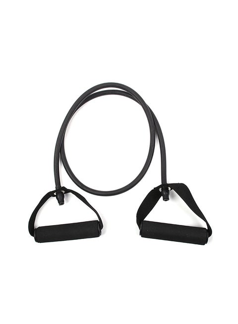 Rubber Multi-Functional Exercise Resistance Band 17.6x5.4x16cm